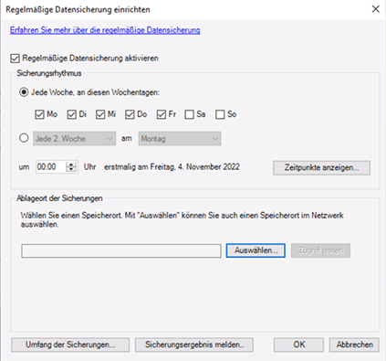 lexware-datensicherung-einstellungen