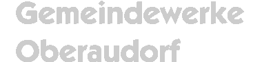 Gemeindewerke Oberaudorf